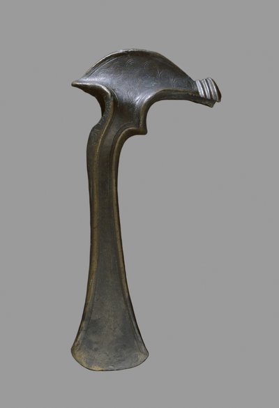 Hacha, encontrada en Hungría (bronce) de Age Bronze