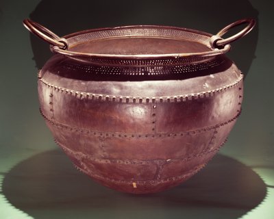 Caldero, de Castlederg, Condado de Tyrone, Edad de Bronce Tardía, 700-600 a.C. de Age Bronze