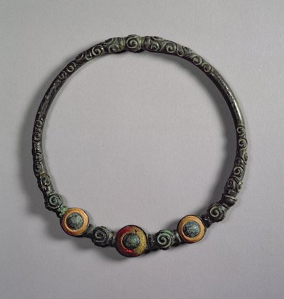 Torc de Lehuta, Edad del Bronce, Hungría de Age Bronze