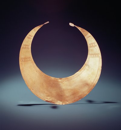 Lúnula, Ross, Condado de Westmeath, Edad del Bronce Temprana, c.2000 a.C. de Age Bronze
