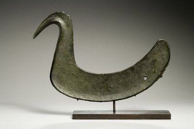 Hoja de hoz, 2do milenio a.C. (bronce) de Age Bronze