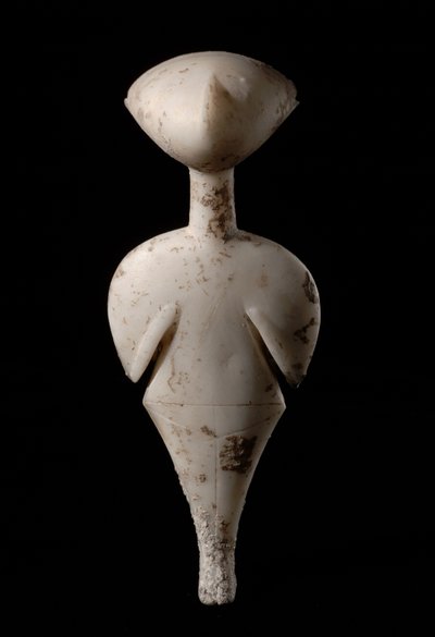Estatuilla de una Mujer: "La Observadora de Estrellas", c.3000 a.C. de Age Bronze
