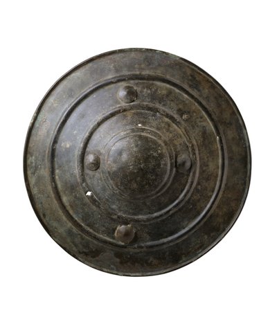 Escudo de Wittenham, de Long Wittenham, Oxfordshire, Edad del Bronce Tardía, c.1200 a.C. de Age Bronze