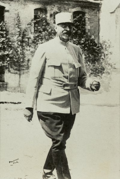Retrato del General Joseph Micheler (foto) de Agence Meurisse