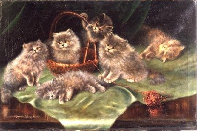 Seis Gatitos de Agnes Augusta Talboys