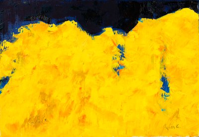 Resiliencia 2, 2018 (óleo sobre lienzo) de Agnes Girardon