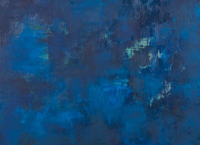 Universo, 2018 (óleo sobre lienzo) de Agnes Girardon