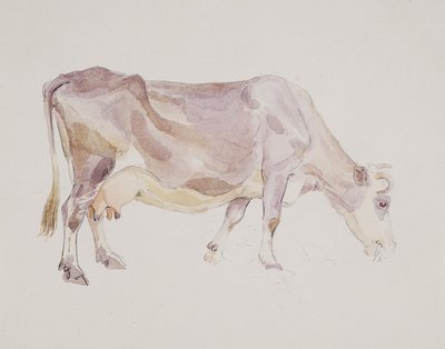 Vaca de Pie de Agnes Lunn