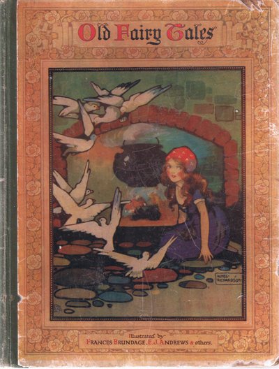 Portada de Cenicienta de Agnes Richardson