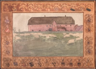 La mansión Kaas de Agnes Slott Møller