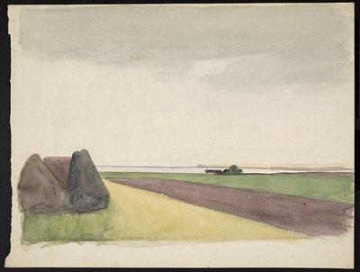 Paisaje de Agnes Slott Møller