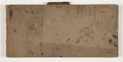 Cuaderno de bocetos. 1892 de Agnes Slott Møller