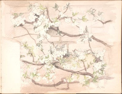Cuaderno de bocetos. Julio 1899 - junio 1901 de Agnes Slott Møller