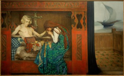 El prometido moribundo de Agnes Slott Möller