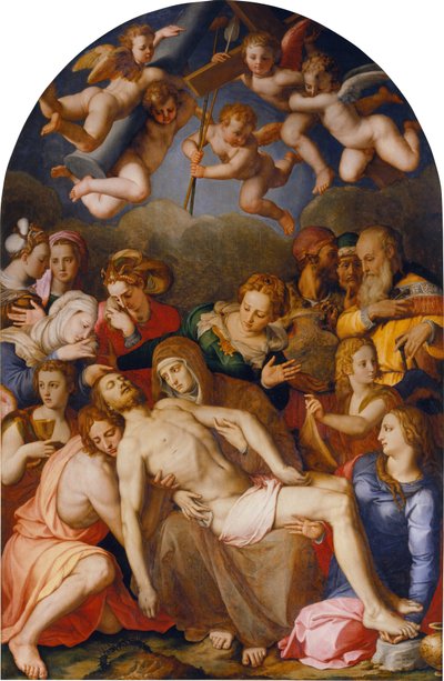 La deposición de Cristo de Agnolo Bronzino