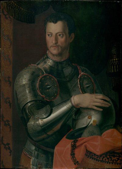 Cosimo I de Medici, c.1550s de Agnolo Bronzino