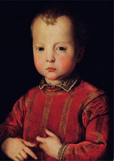 Retrato de Don García de Agnolo Bronzino