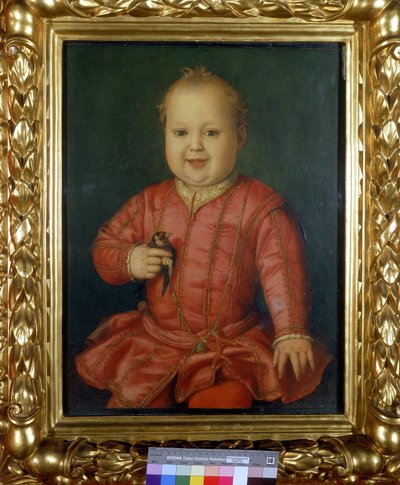 Retrato de Giovanni de Medici de Agnolo Bronzino