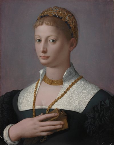 Retrato de una mujer, c. 1550 de Agnolo Bronzino