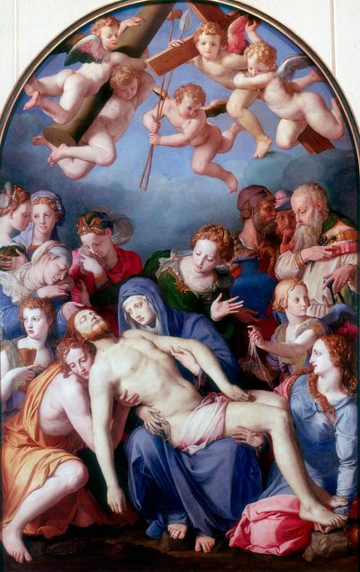 La Deposición de la Cruz de Agnolo Bronzino