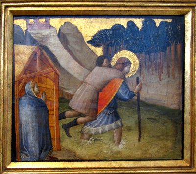 Historias de san Julián de Agnolo Gaddi