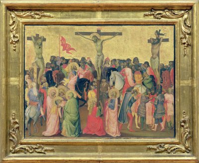 La Crucifixión de Agnolo Gaddi