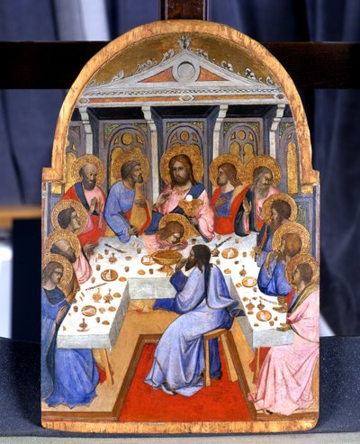 La Última Cena de Agnolo Gaddi