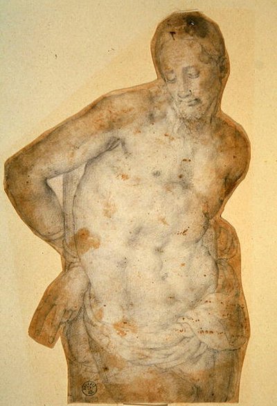 Cristo en la columna de Agnolo Bronzino