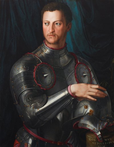 Cosme de Médicis (1519-1574) Gran Duque de Toscana de Agnolo di Cosimo Bronzino