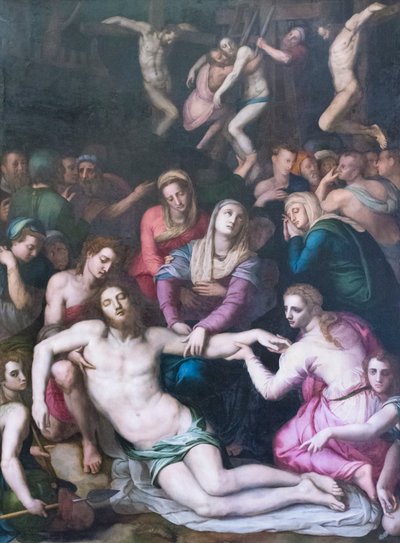 Deposición de Cristo de Agnolo Bronzino