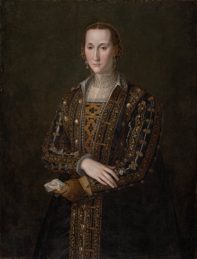 Eleonora di Toledo (1522-1562), circa 1560 de Agnolo Bronzino