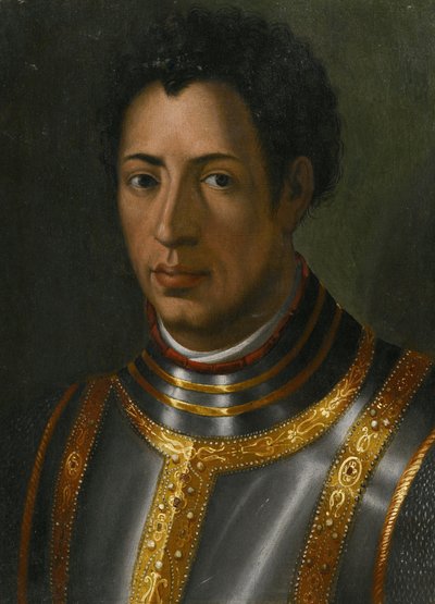Retrato de Alessandro de