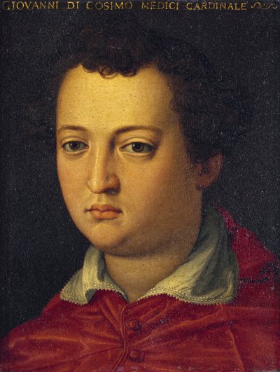 Retrato del Cardenal Giovanni di Cosimo I de