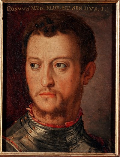 Retrato de Cosme I de Medici de Agnolo Bronzino