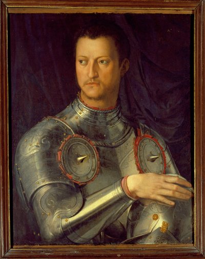 Retrato de Cosme I (1519-74) de Médicis de Agnolo Bronzino