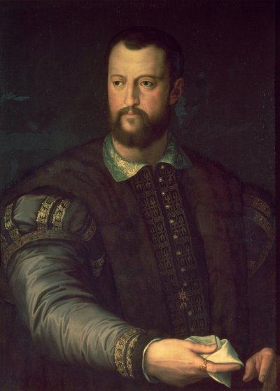 Retrato de Cosimo I de