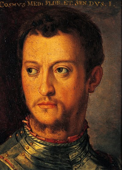 Retrato de Cosimo I de Médici, por Agnolo Bronzino de Agnolo Bronzino