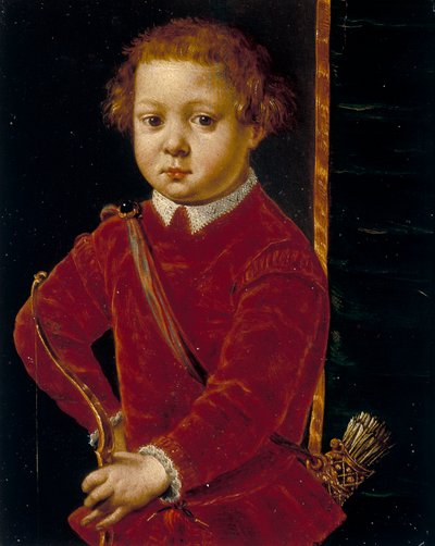 Retrato de Don Garzia de Agnolo Bronzino