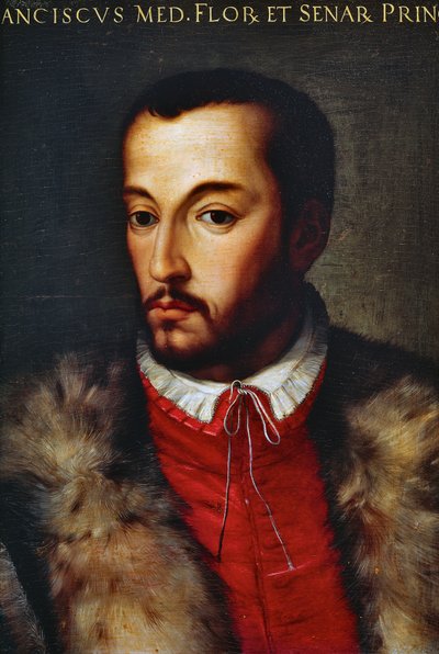 Retrato de Francisco I de Médicis (Florencia) de Agnolo di Cosimo Bronzino