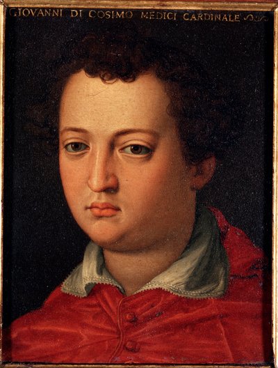 Retrato de Juan de Médici (Giovanni di Cosimo I de