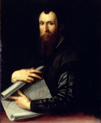 Retrato del ingeniero Luca Martini de Agnolo Bronzino