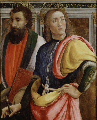 San Bartolomé y San Julián el Hospitalario de Agnolo di Domenico