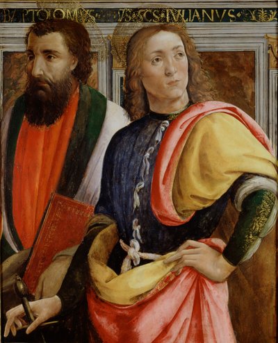 San Bartolomé y San Julián el Hospitalario de Agnolo di Domenico