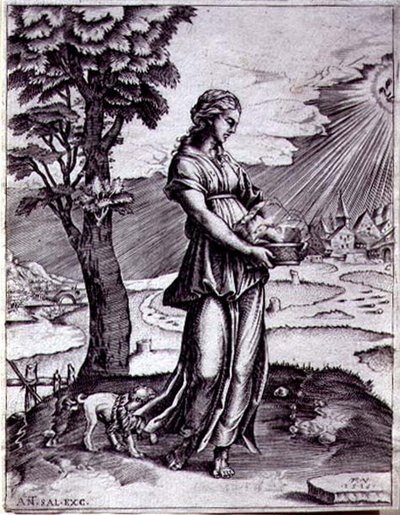 La Sibila de Cumas de Agostino Musi