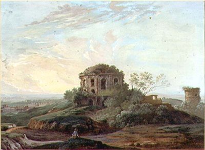 Templo de Tosse, Tívoli de Agostino Aglio