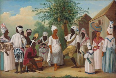 Una danza negra en la isla de Dominica de Agostino Brunias