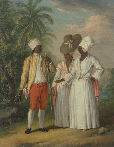 Dominicanos Libres de las Indias Occidentales de Agostino Brunias