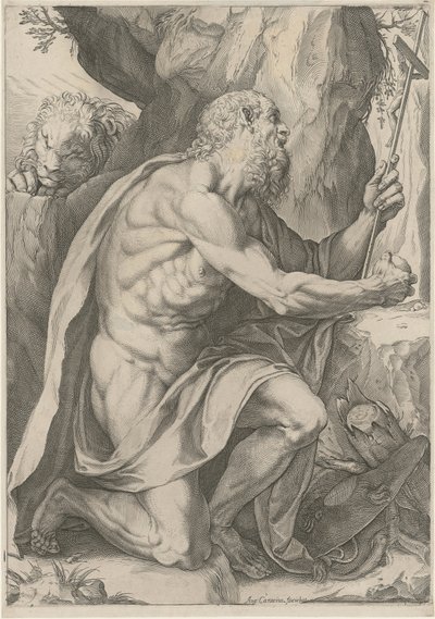  de Agostino Carracci