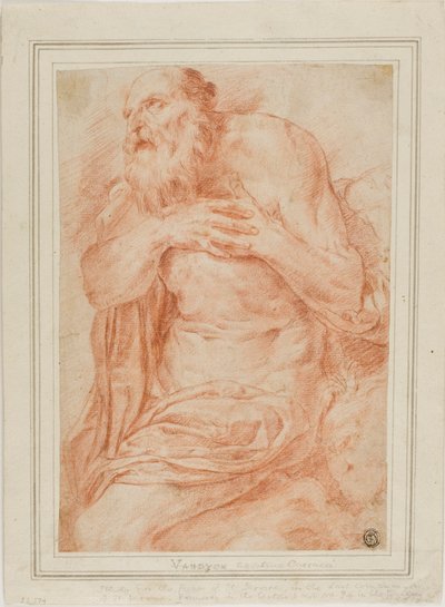 San Jerónimo de Agostino Carracci