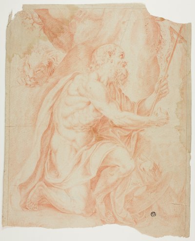 San Jerónimo de Agostino Carracci